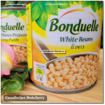 Vegetable Bonduelle France tin WHITE BEAN 400g